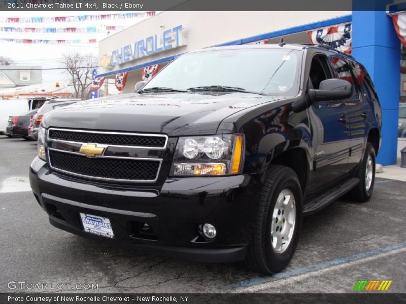 Black / Ebony 2011 Chevrolet Tahoe LT 4x4