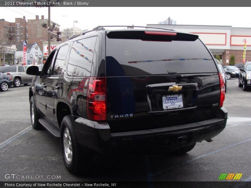 Black / Ebony 2011 Chevrolet Tahoe LT 4x4