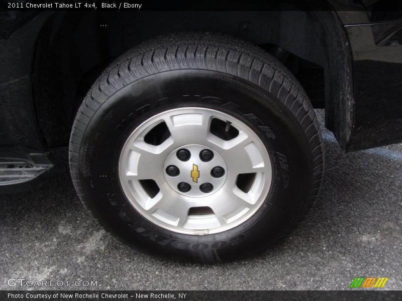 Black / Ebony 2011 Chevrolet Tahoe LT 4x4