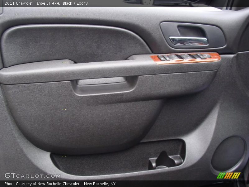 Black / Ebony 2011 Chevrolet Tahoe LT 4x4