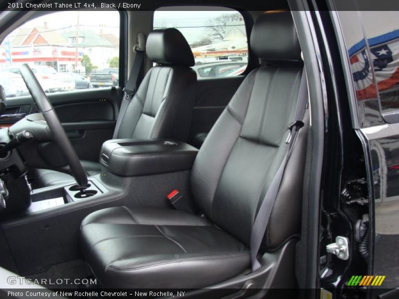 Black / Ebony 2011 Chevrolet Tahoe LT 4x4