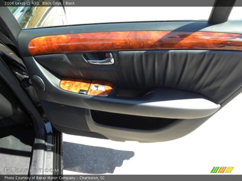 Black Onyx / Black 2006 Lexus LS 430