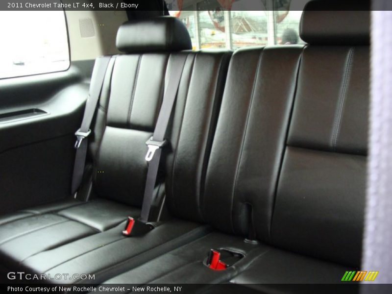 Black / Ebony 2011 Chevrolet Tahoe LT 4x4
