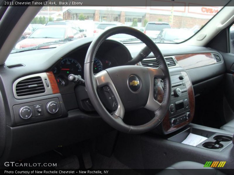 Black / Ebony 2011 Chevrolet Tahoe LT 4x4