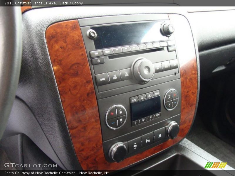Black / Ebony 2011 Chevrolet Tahoe LT 4x4