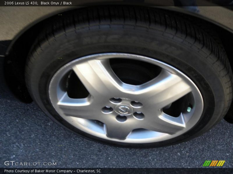 Black Onyx / Black 2006 Lexus LS 430