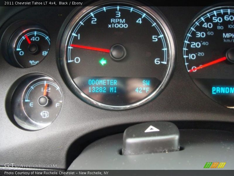 Black / Ebony 2011 Chevrolet Tahoe LT 4x4