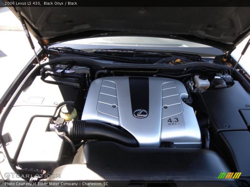 Black Onyx / Black 2006 Lexus LS 430