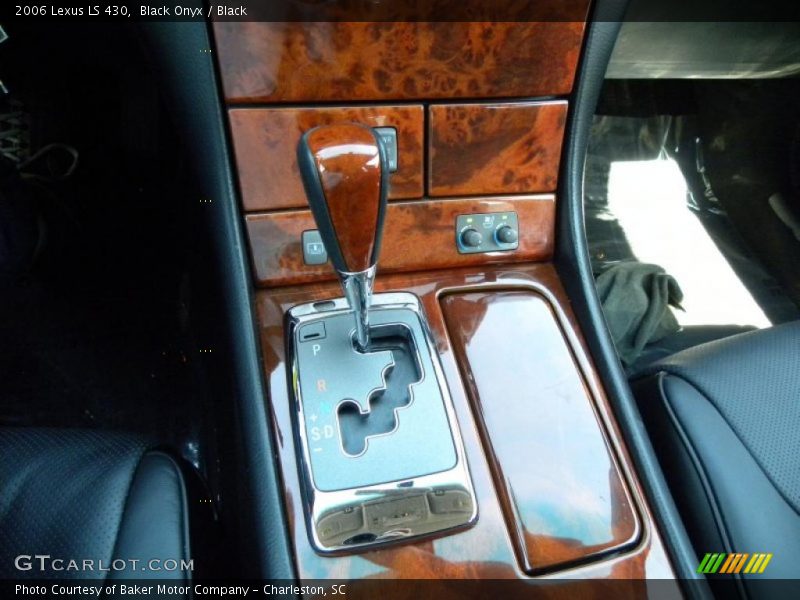 Black Onyx / Black 2006 Lexus LS 430