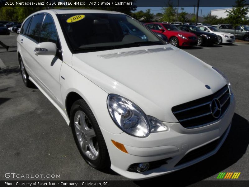 Arctic White / Cashmere 2010 Mercedes-Benz R 350 BlueTEC 4Matic