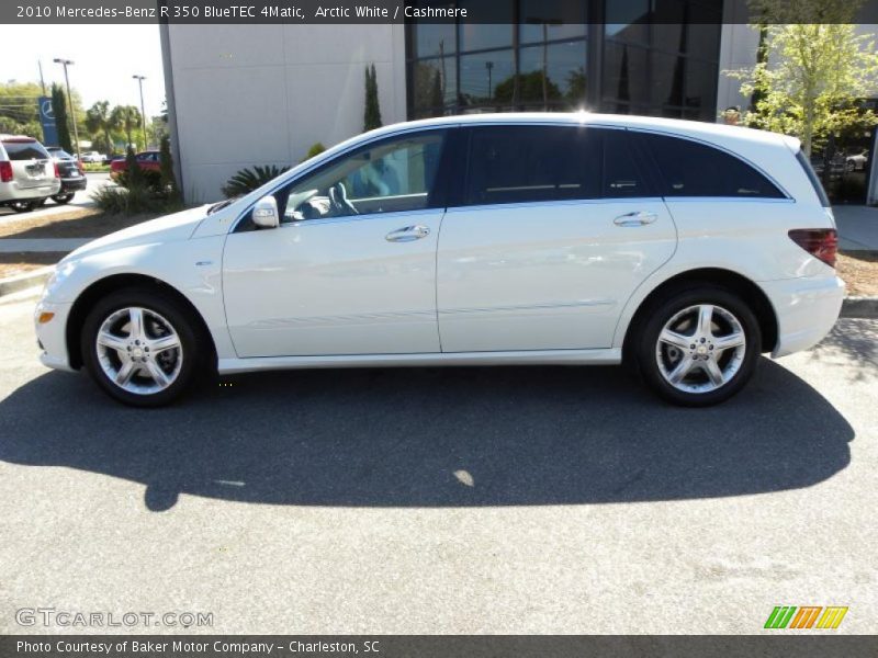 Arctic White / Cashmere 2010 Mercedes-Benz R 350 BlueTEC 4Matic