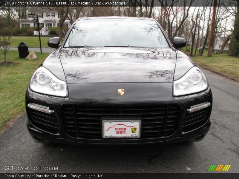 Basalt Black Metallic / Black w/Alcantara 2009 Porsche Cayenne GTS
