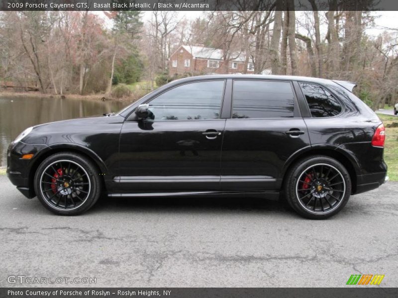  2009 Cayenne GTS Basalt Black Metallic