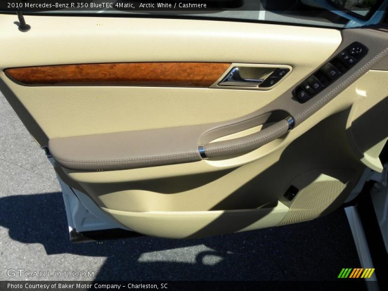 Arctic White / Cashmere 2010 Mercedes-Benz R 350 BlueTEC 4Matic