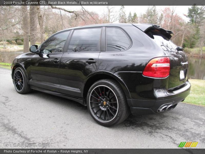 Basalt Black Metallic / Black w/Alcantara 2009 Porsche Cayenne GTS