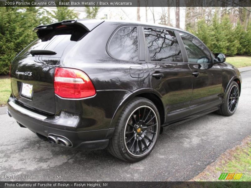  2009 Cayenne GTS Basalt Black Metallic