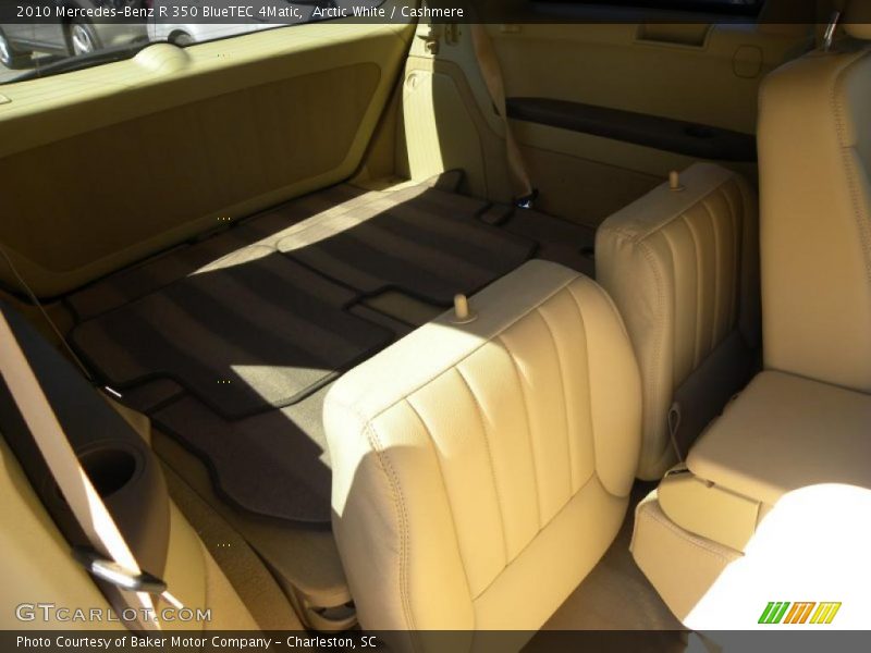Arctic White / Cashmere 2010 Mercedes-Benz R 350 BlueTEC 4Matic