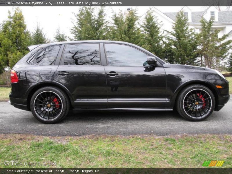 Basalt Black Metallic / Black w/Alcantara 2009 Porsche Cayenne GTS