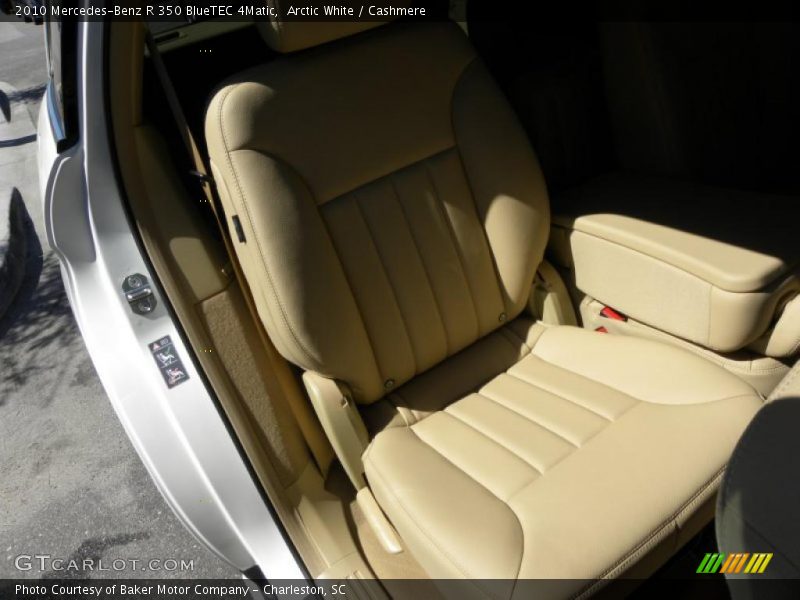 Arctic White / Cashmere 2010 Mercedes-Benz R 350 BlueTEC 4Matic