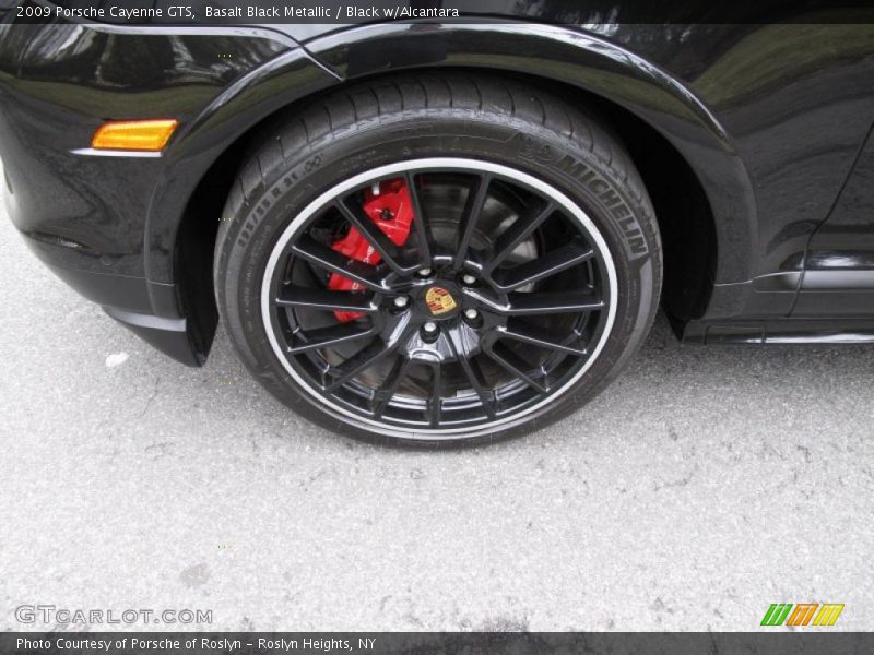  2009 Cayenne GTS Wheel