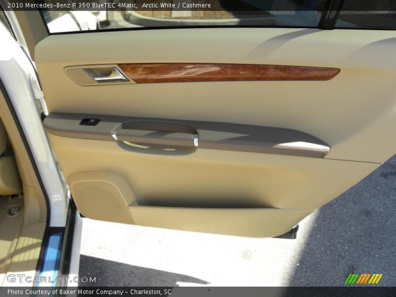 Arctic White / Cashmere 2010 Mercedes-Benz R 350 BlueTEC 4Matic