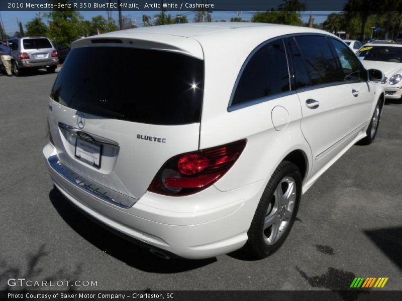 Arctic White / Cashmere 2010 Mercedes-Benz R 350 BlueTEC 4Matic