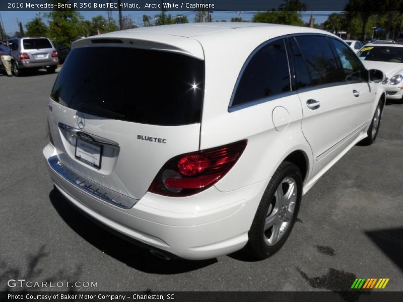 Arctic White / Cashmere 2010 Mercedes-Benz R 350 BlueTEC 4Matic