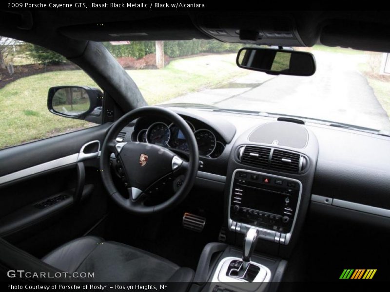 Basalt Black Metallic / Black w/Alcantara 2009 Porsche Cayenne GTS