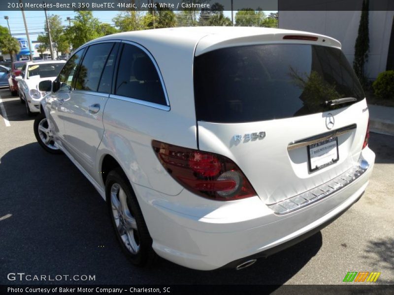 Arctic White / Cashmere 2010 Mercedes-Benz R 350 BlueTEC 4Matic