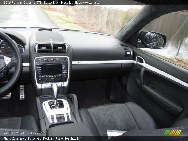 Basalt Black Metallic / Black w/Alcantara 2009 Porsche Cayenne GTS