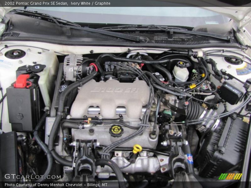  2002 Grand Prix SE Sedan Engine - 3.1 Liter OHV 12-Valve V6