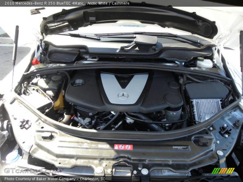  2010 R 350 BlueTEC 4Matic Engine - 3.0 Liter BlueTEC DOHC 24-Valve Turbo-Diesel V6