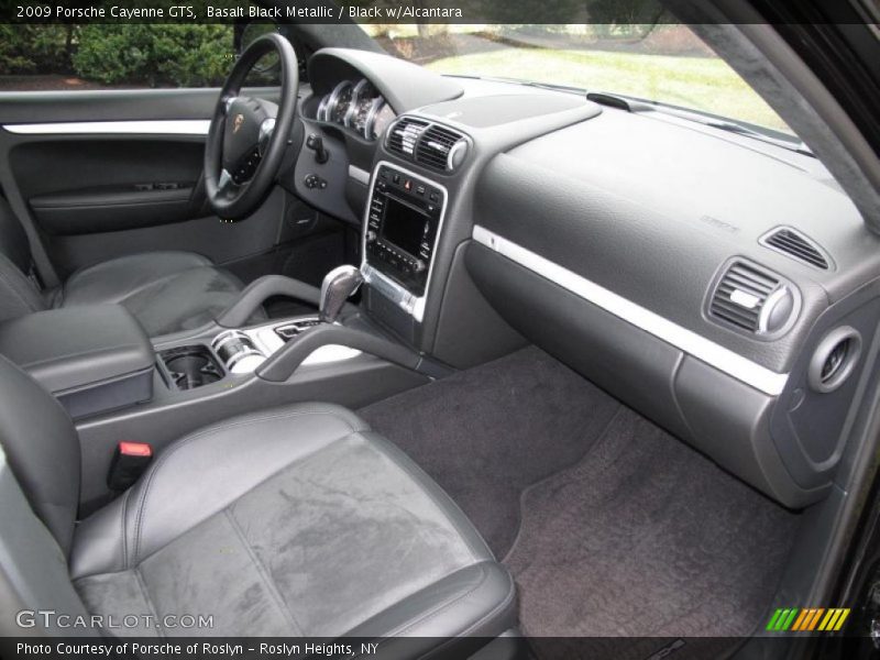  2009 Cayenne GTS Black w/Alcantara Interior