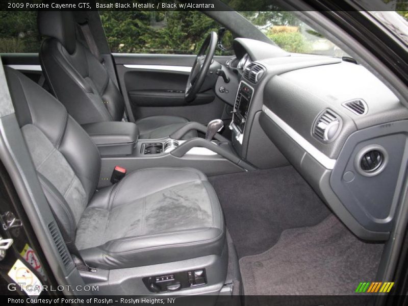  2009 Cayenne GTS Black w/Alcantara Interior