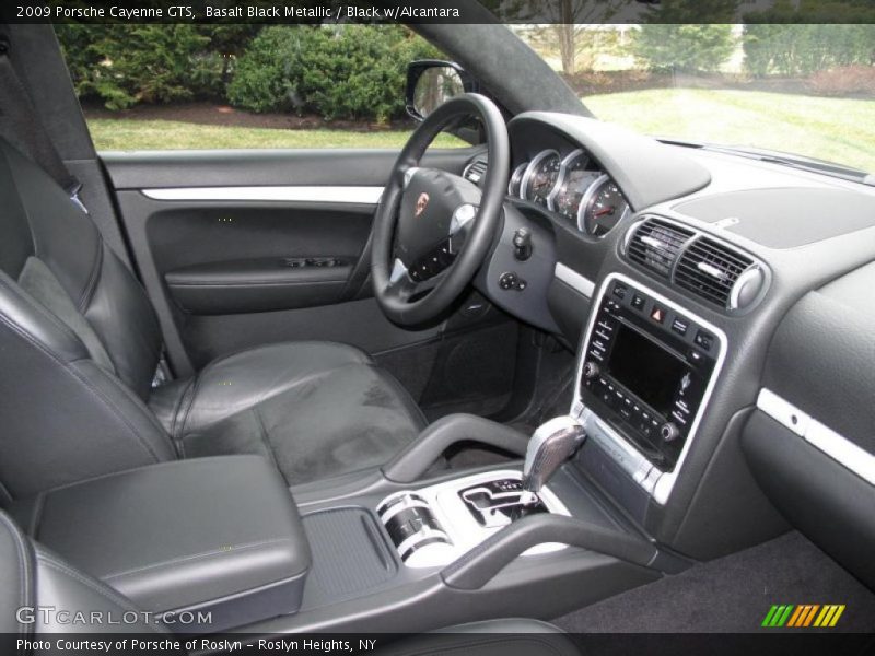 Basalt Black Metallic / Black w/Alcantara 2009 Porsche Cayenne GTS