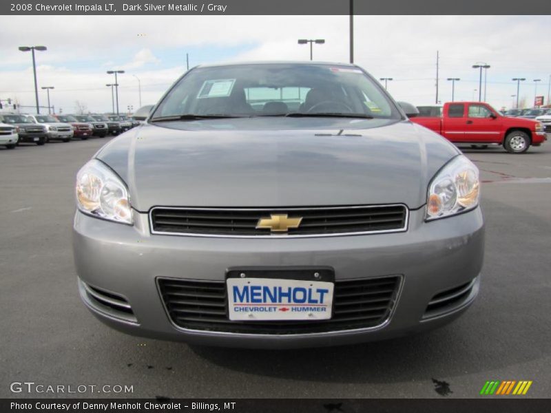 Dark Silver Metallic / Gray 2008 Chevrolet Impala LT