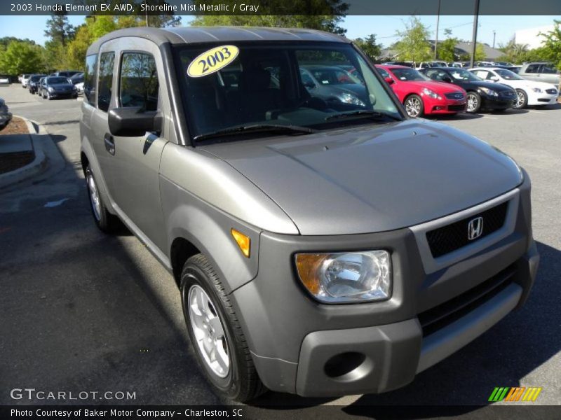 Shoreline Mist Metallic / Gray 2003 Honda Element EX AWD