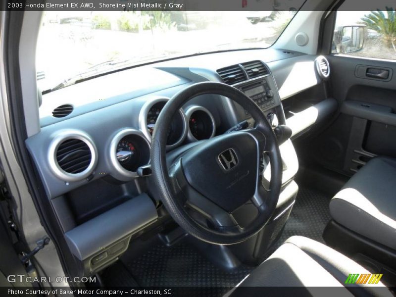 Shoreline Mist Metallic / Gray 2003 Honda Element EX AWD