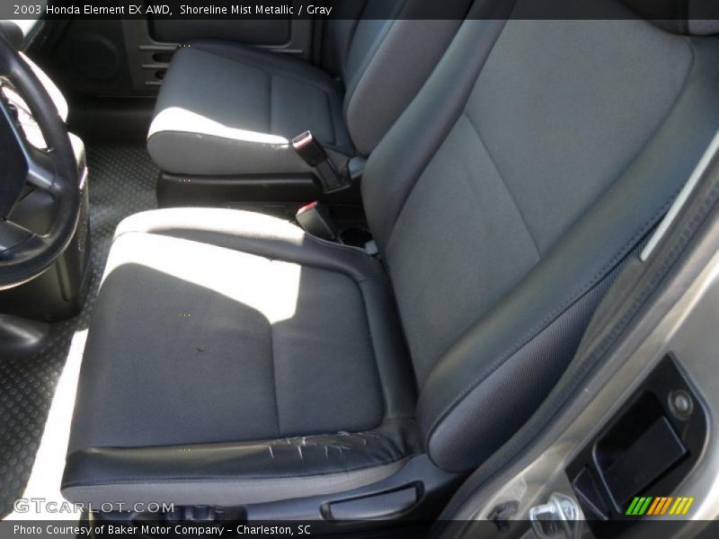 Shoreline Mist Metallic / Gray 2003 Honda Element EX AWD