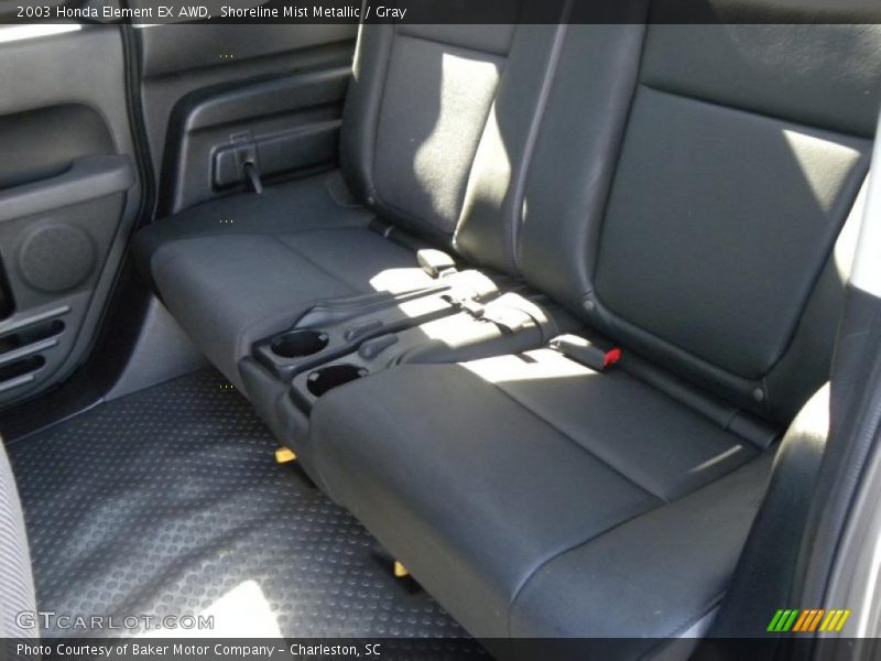 Shoreline Mist Metallic / Gray 2003 Honda Element EX AWD