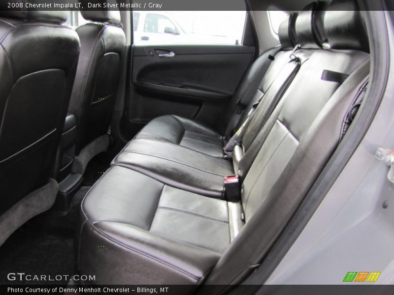 Dark Silver Metallic / Gray 2008 Chevrolet Impala LT
