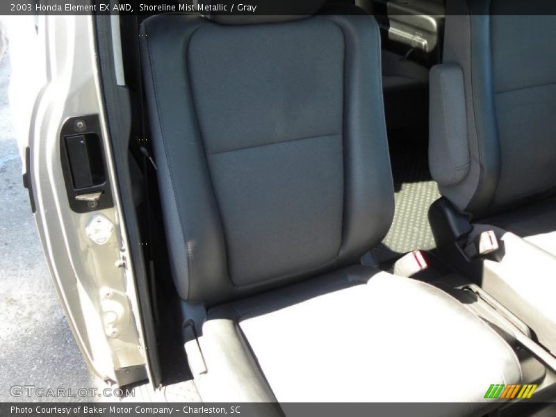 Shoreline Mist Metallic / Gray 2003 Honda Element EX AWD