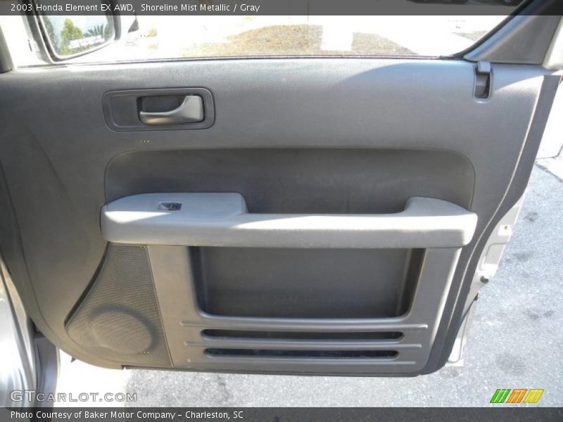 Shoreline Mist Metallic / Gray 2003 Honda Element EX AWD