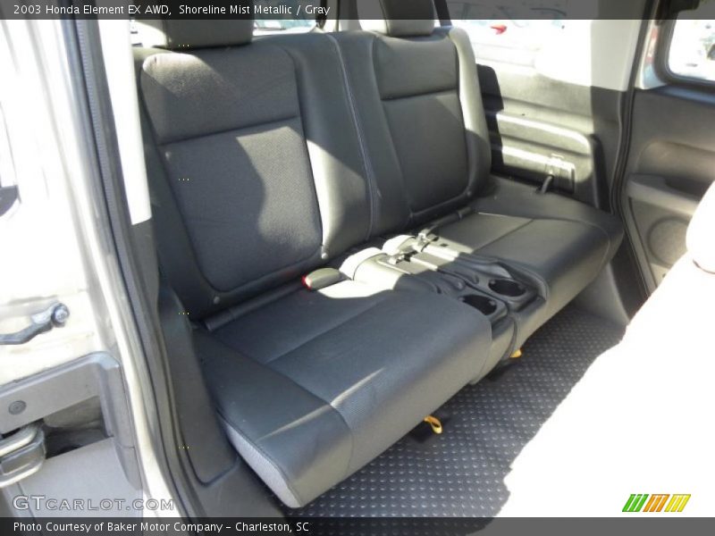 Shoreline Mist Metallic / Gray 2003 Honda Element EX AWD