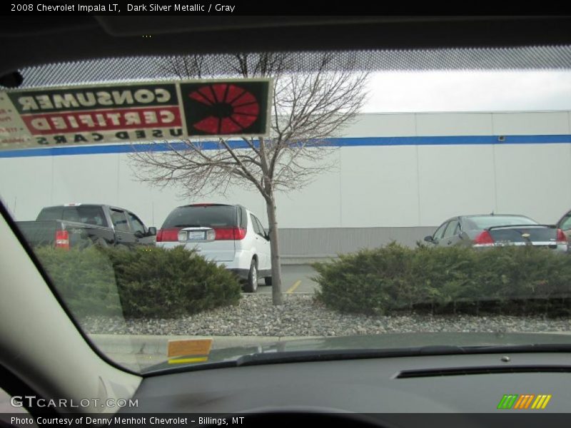 Dark Silver Metallic / Gray 2008 Chevrolet Impala LT