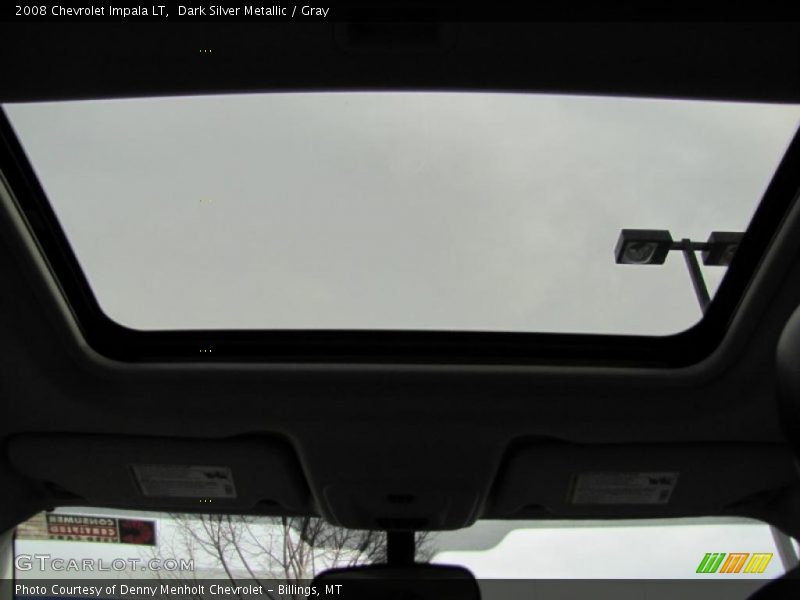 Dark Silver Metallic / Gray 2008 Chevrolet Impala LT