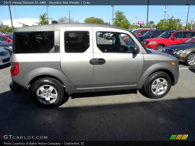 Shoreline Mist Metallic / Gray 2003 Honda Element EX AWD