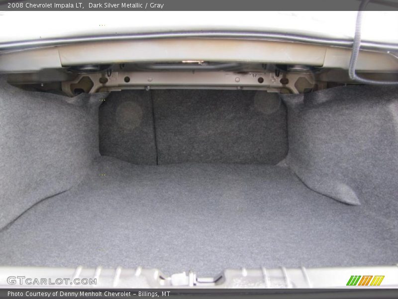 Dark Silver Metallic / Gray 2008 Chevrolet Impala LT