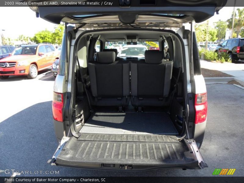 Shoreline Mist Metallic / Gray 2003 Honda Element EX AWD