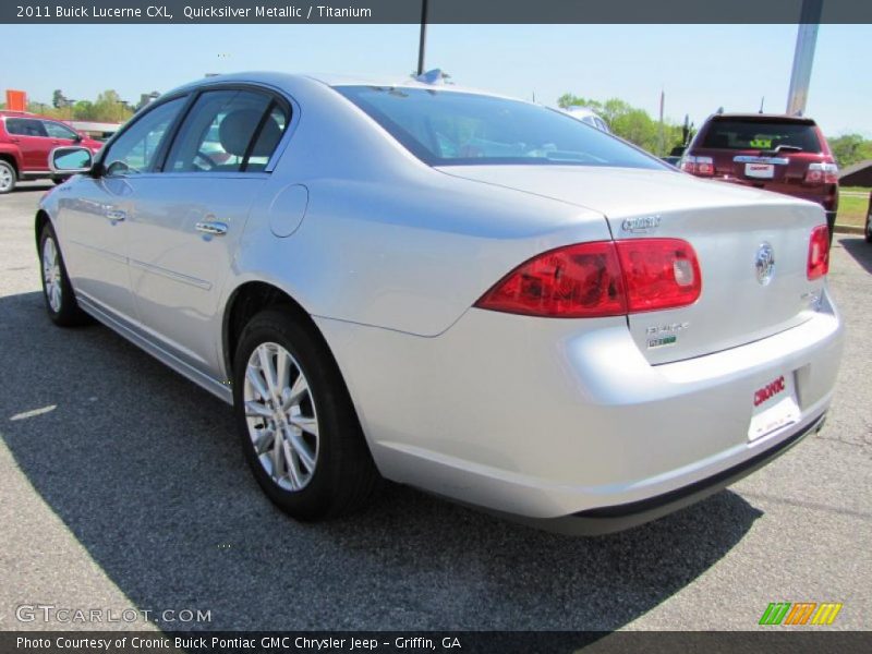 Quicksilver Metallic / Titanium 2011 Buick Lucerne CXL
